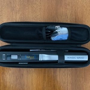 VuPoint Magic Wand Handheld Scanner